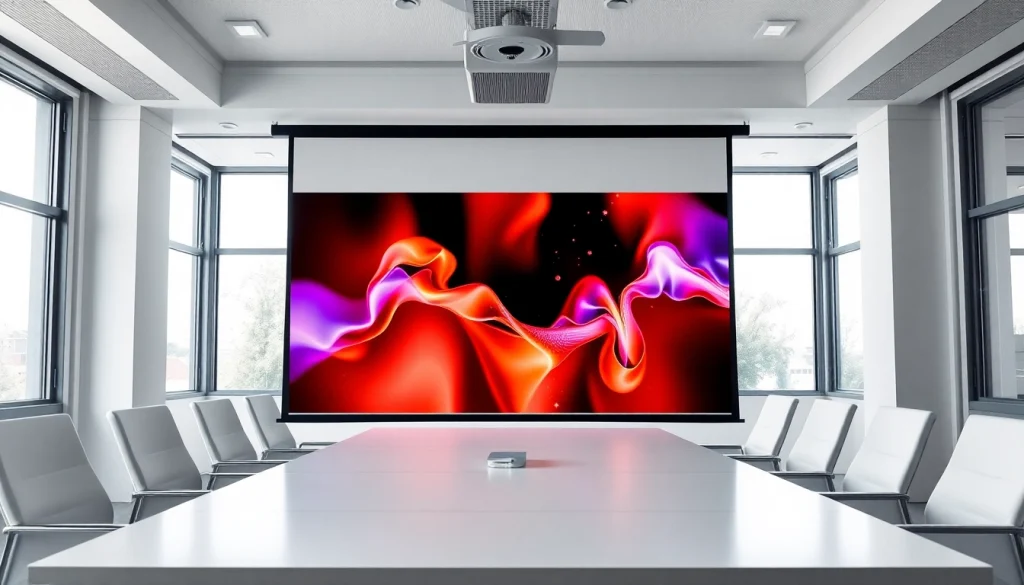 XY Screens Professional Projection Screens for Perfect View