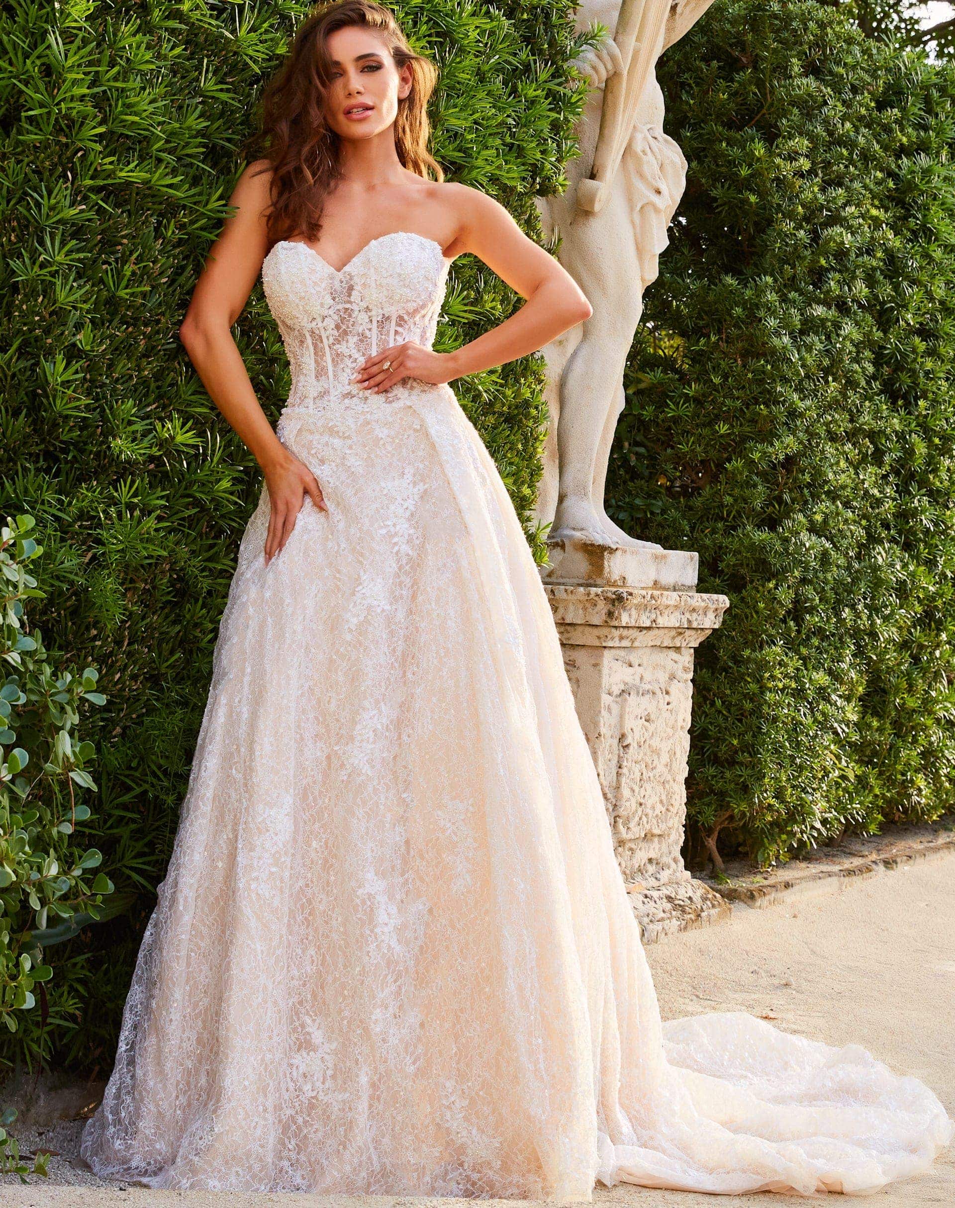 A-Line Wedding Dresses: A Beautifully Flawless Bridal Choice