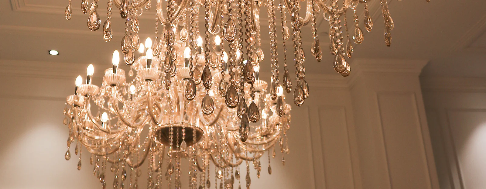 Lustre luxe : Élégance et raffinement intemporel