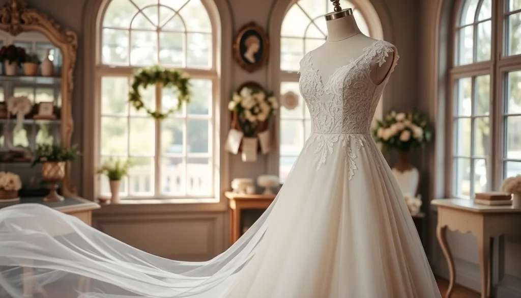 A-Line wedding dresses