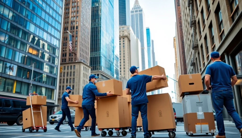 Manhattan movers