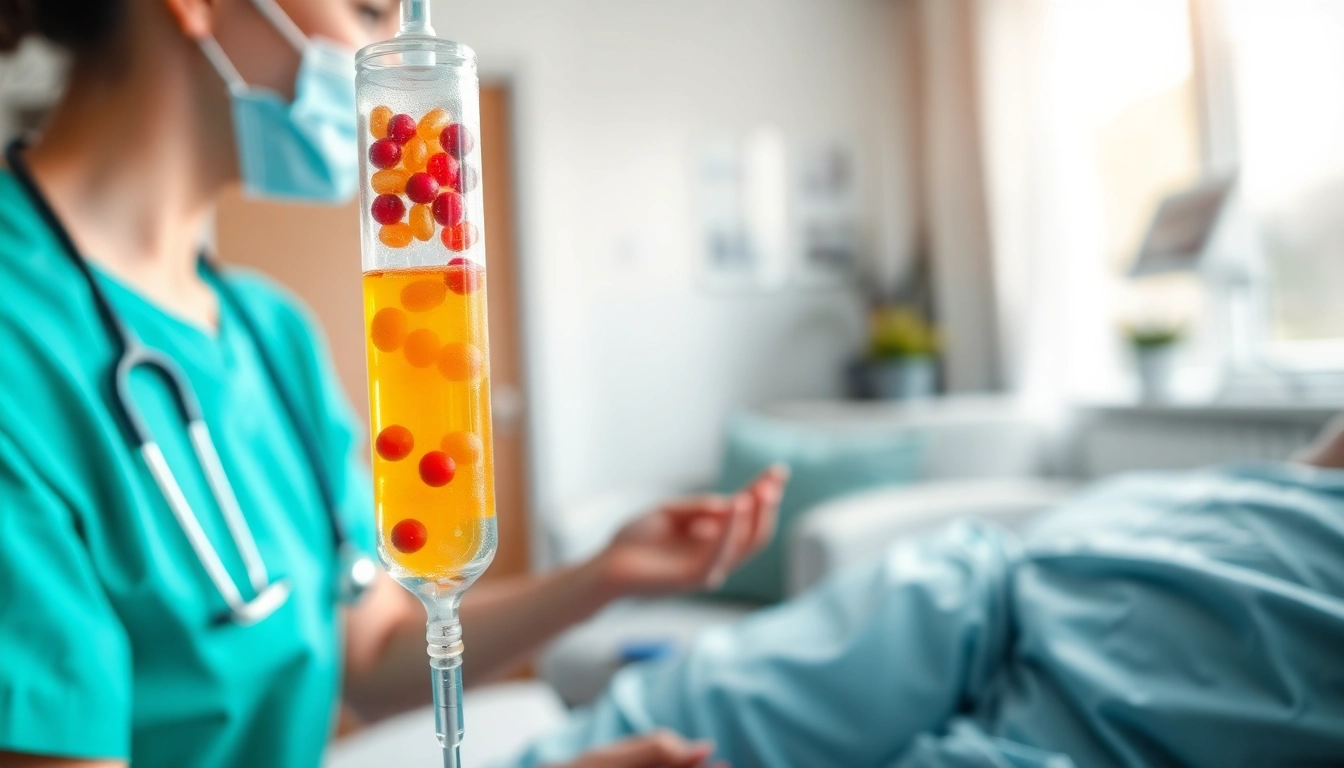 Intravenous Vitamins: Powerful Cure for Low Energy
