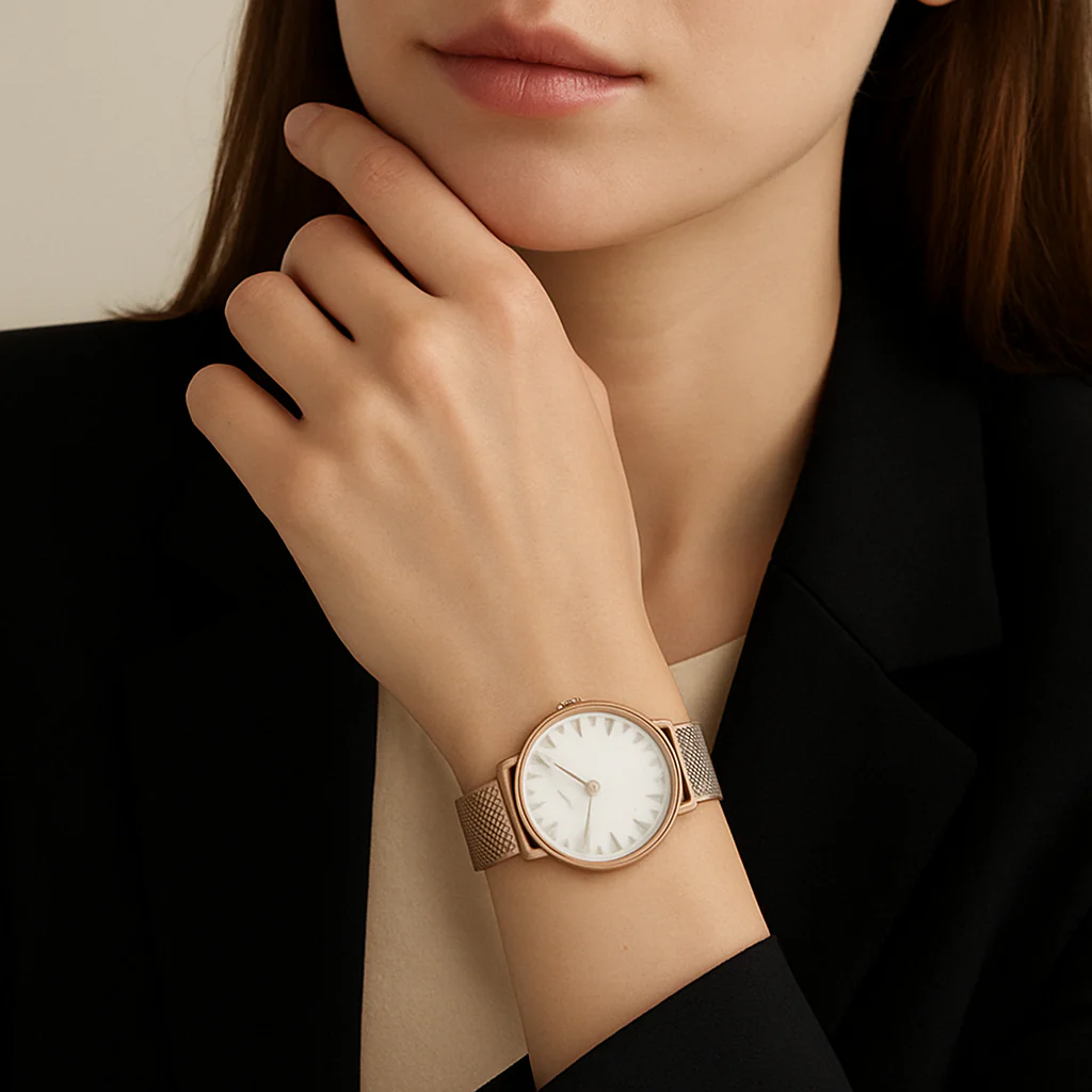 Damen Armbanduhr Stilvoll – Luxuriöse Must-Have-Uhr