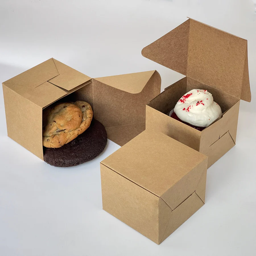 Food packaging boxes