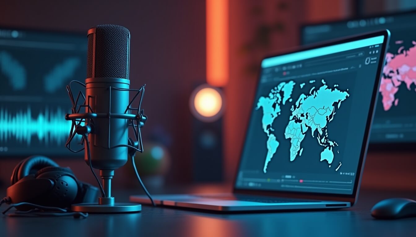 Automatic transcription SaaS platform for Fast Output