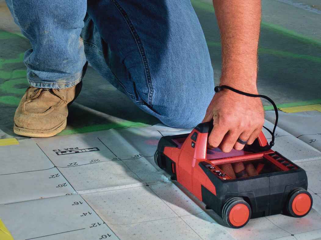 Concrete scanning UAE