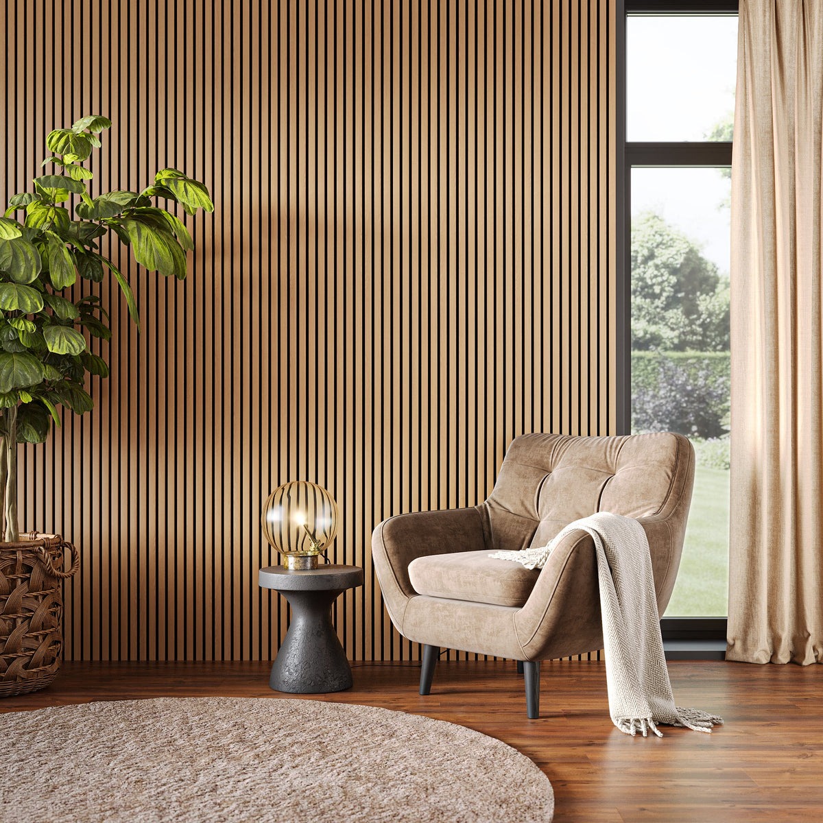 Wood Veneer Wall Panels The Ultimate Way Add Warmth Elegance