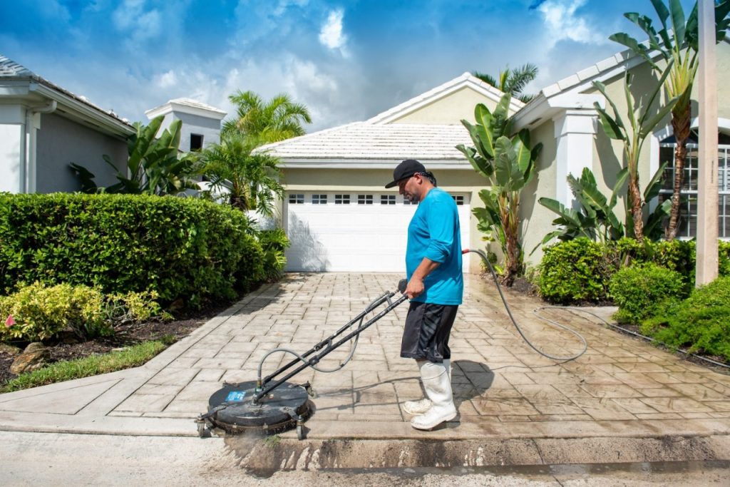 Pressure Washing in Hilton Head