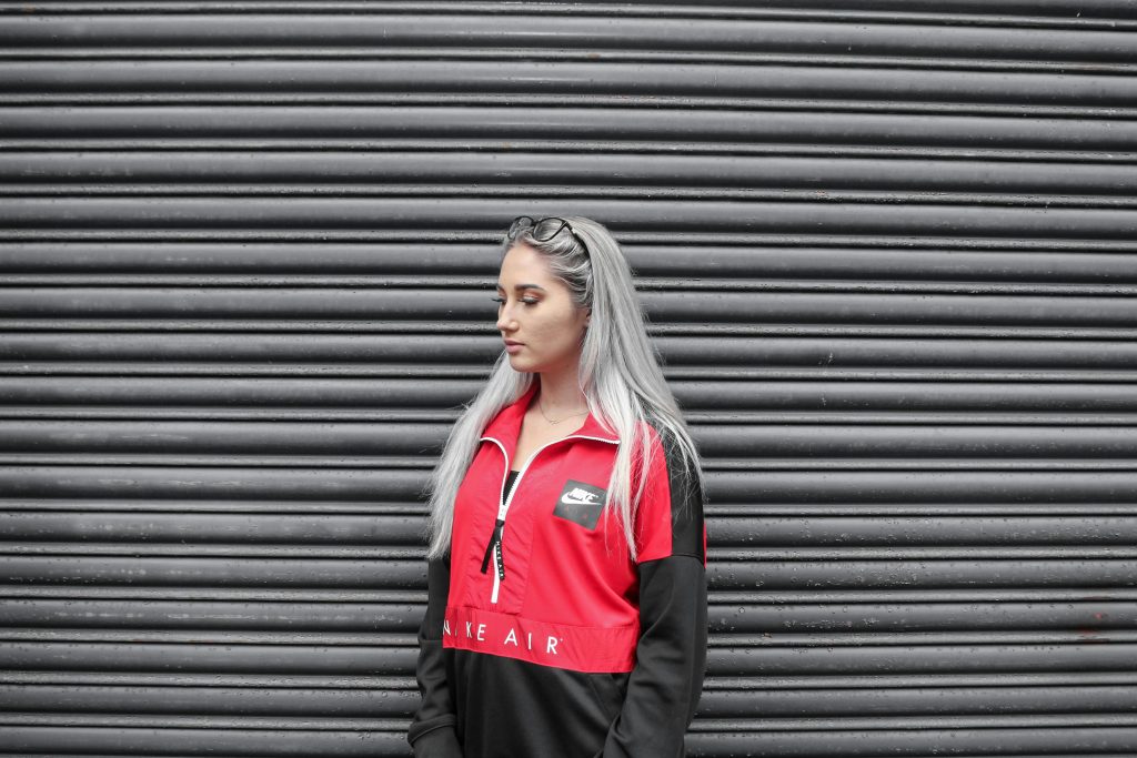 Bold streetwear fashion

