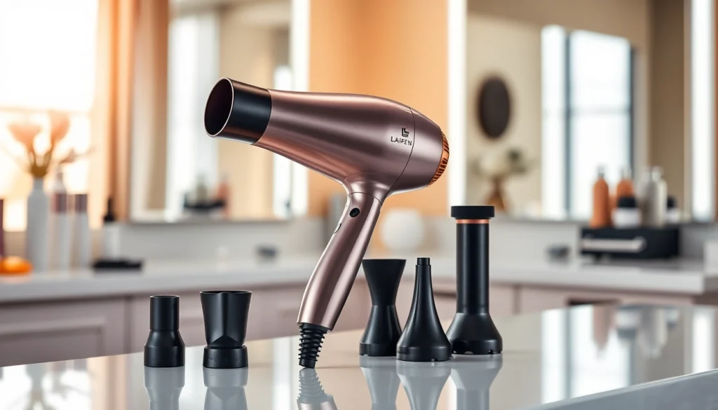 Laifen swift hair dryer