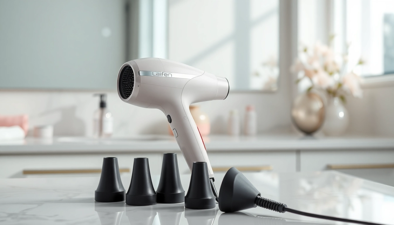 Laifen swift hair dryer